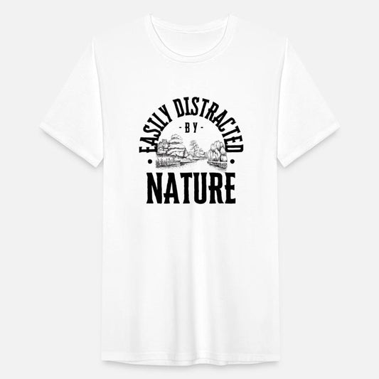 Easily Distracted by Nature