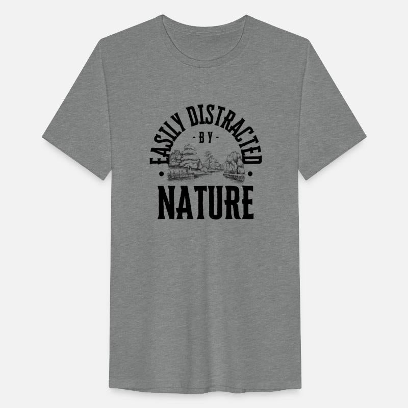 Easily Distracted by Nature