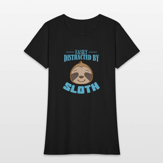 Easily Distracted by Sloth lazy