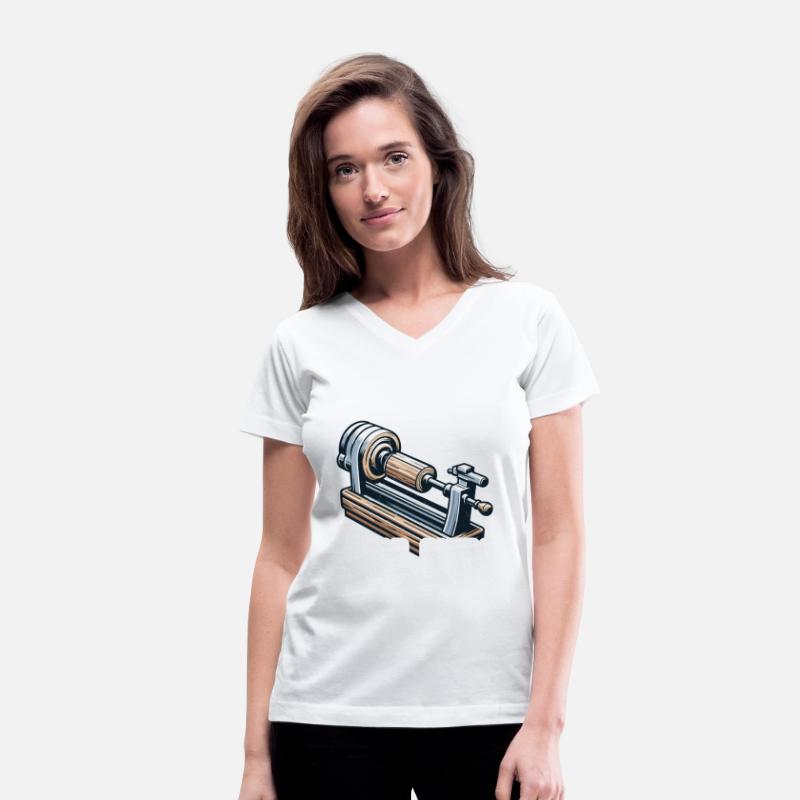 Easily Distracted By Wood Chips Woodturning Lathe