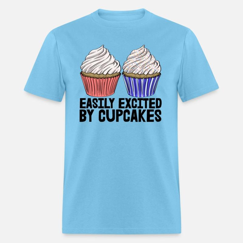 Easily Excited by Cupcakes