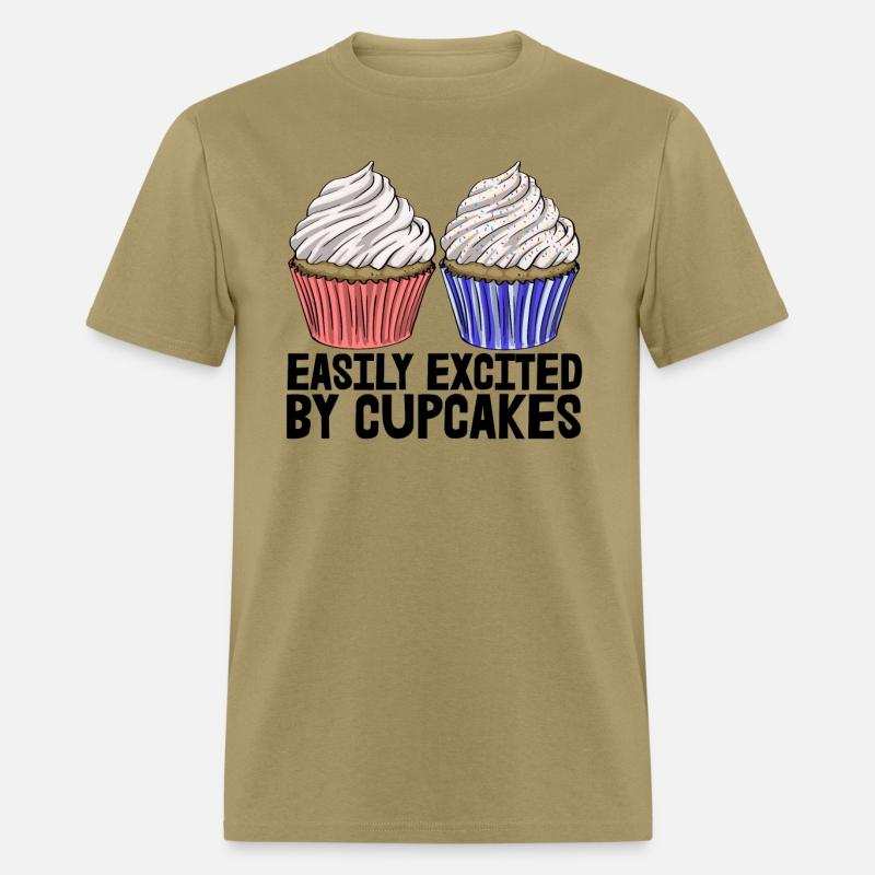 Easily Excited by Cupcakes