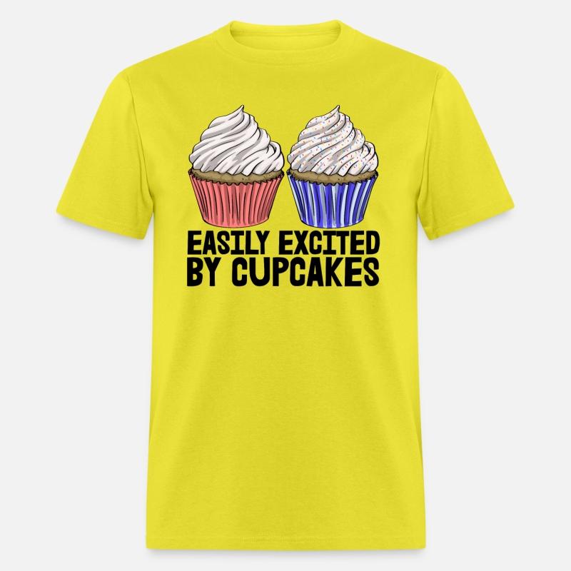 Easily Excited by Cupcakes