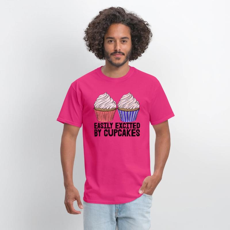 Easily Excited by Cupcakes