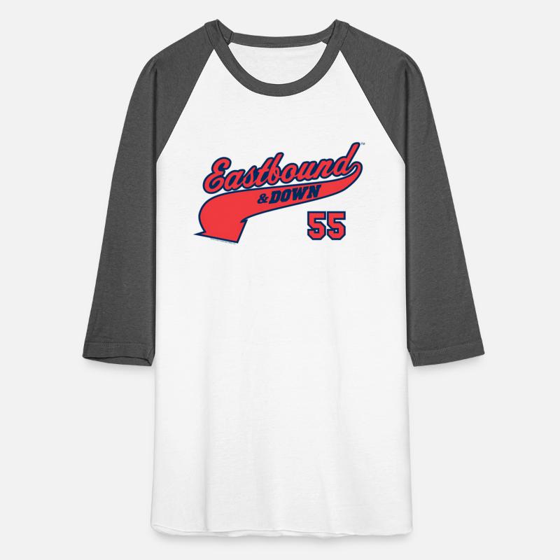 Eastbound Logo 55 Blue And Red