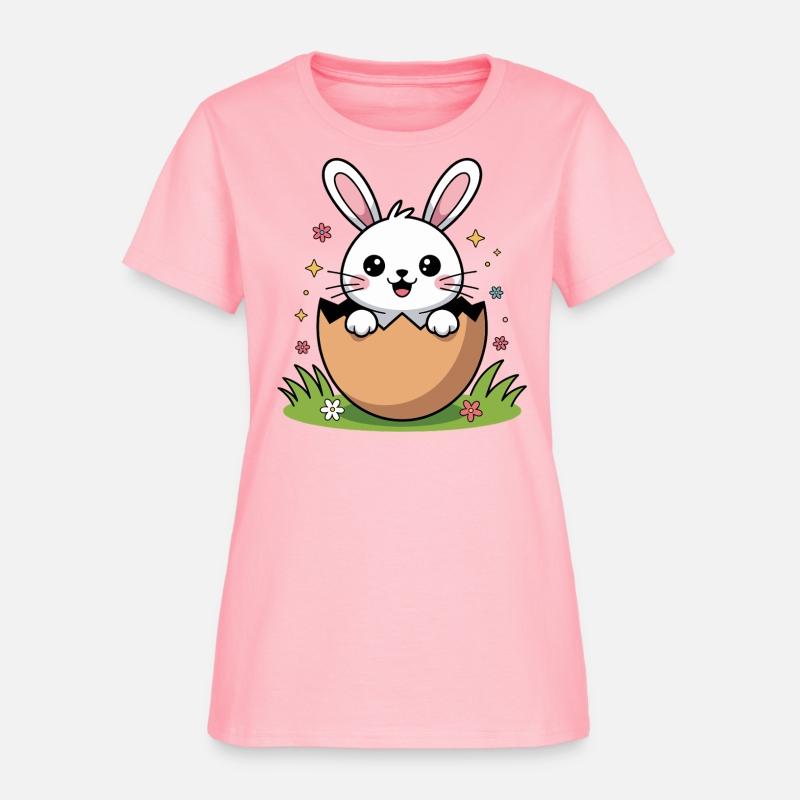 Easter Bunny Hatching Kawaii Egg