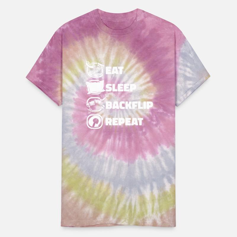 Eat Sleep Backflip Repeat Training Wall Run