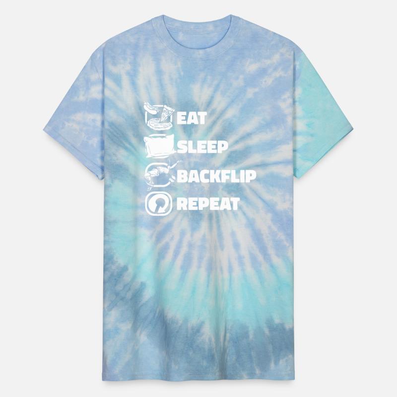 Eat Sleep Backflip Repeat Training Wall Run