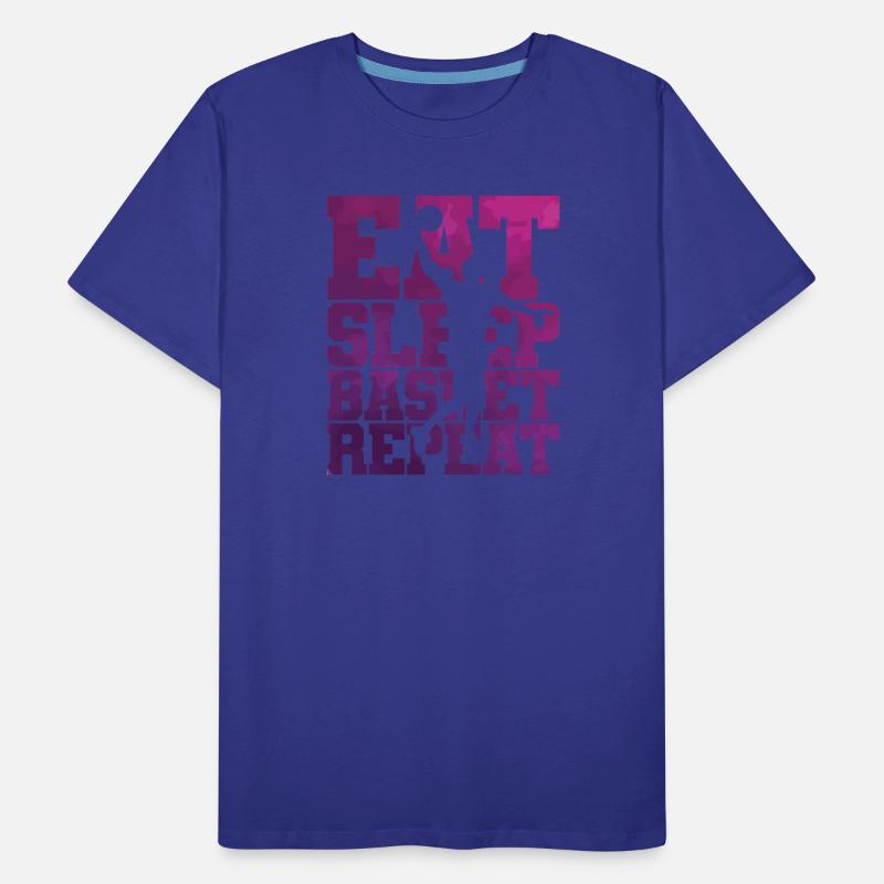 Eat Sleep Basketball Repeat Ball Sports USA