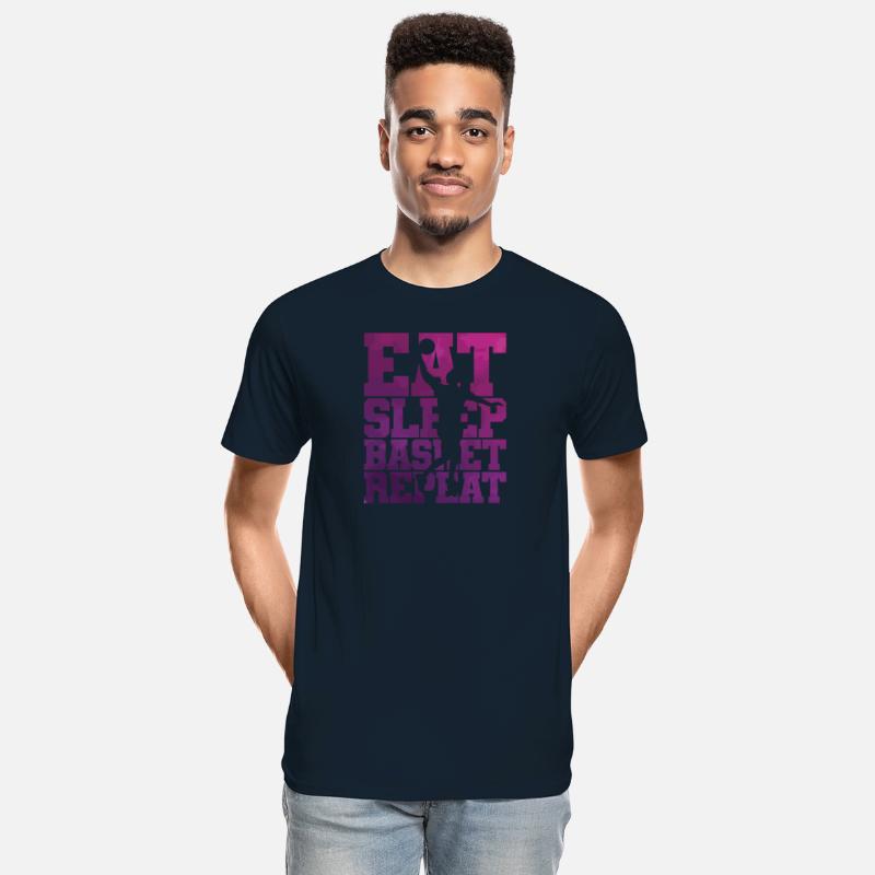 Eat Sleep Basketball Repeat Ball Sports USA