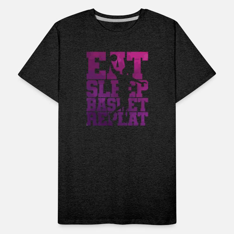 Eat Sleep Basketball Repeat Ball Sports USA