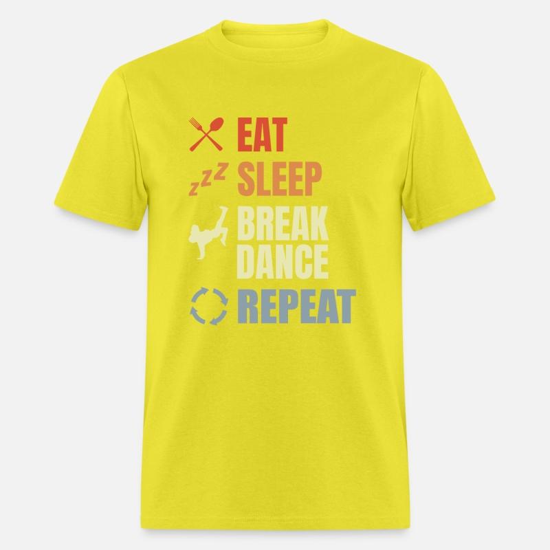 Eat Sleep Break Dance Repeat