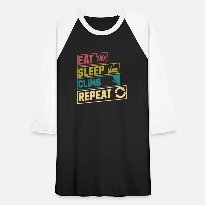 Eat sleep climb repeat hobby