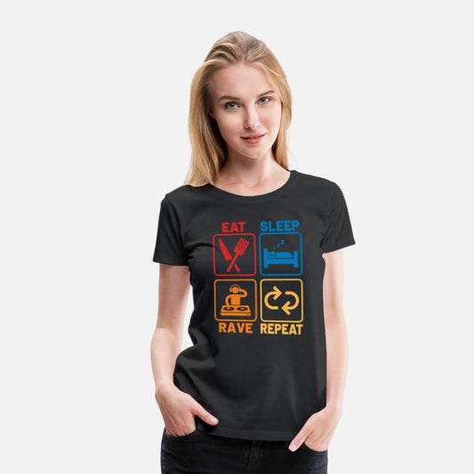 Eat sleep rave repeat