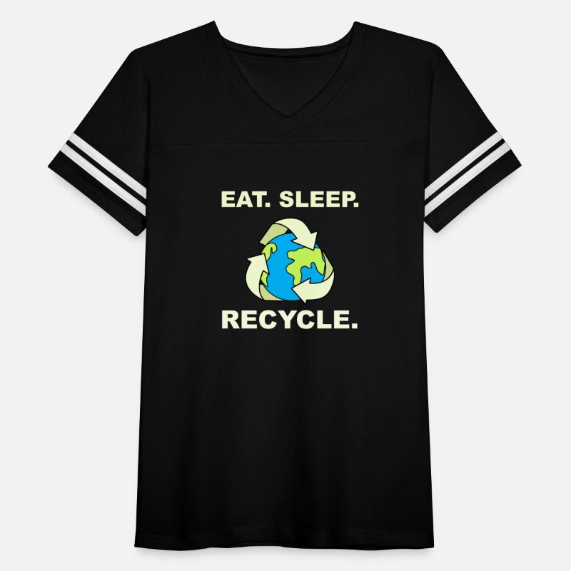Eat Sleep Recycle Save Planet Earth Climate Change