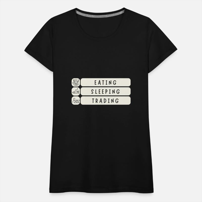 Eat Sleep Trade Repeat - Funny Stock Market Trader