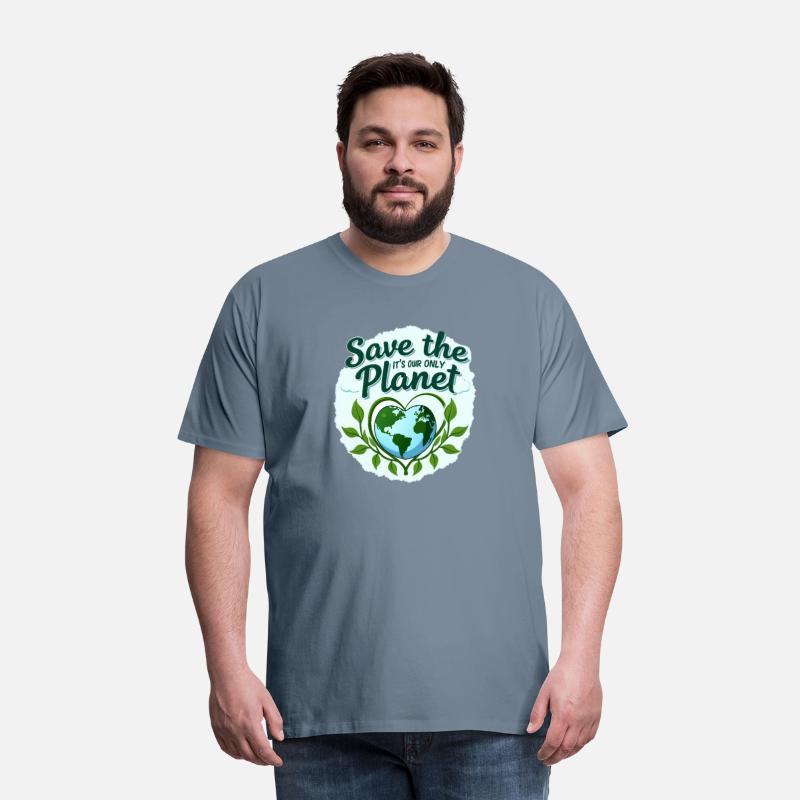 Eco-Friendly Earth Design Tee