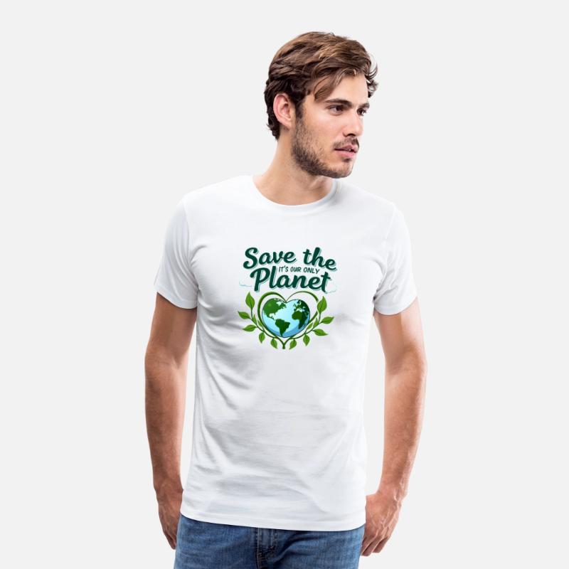 Eco-Friendly Earth Design Tee