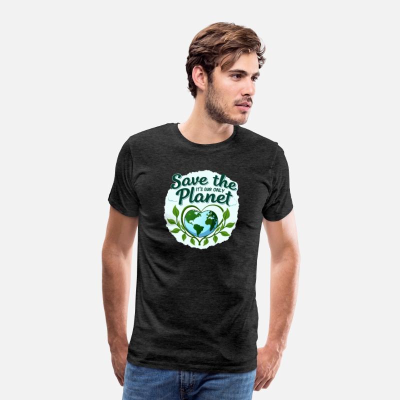 Eco-Friendly Earth Design Tee