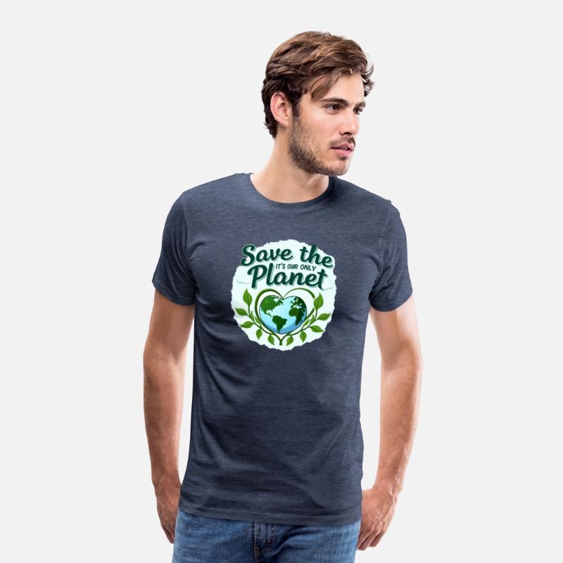 Eco-Friendly Earth Design Tee