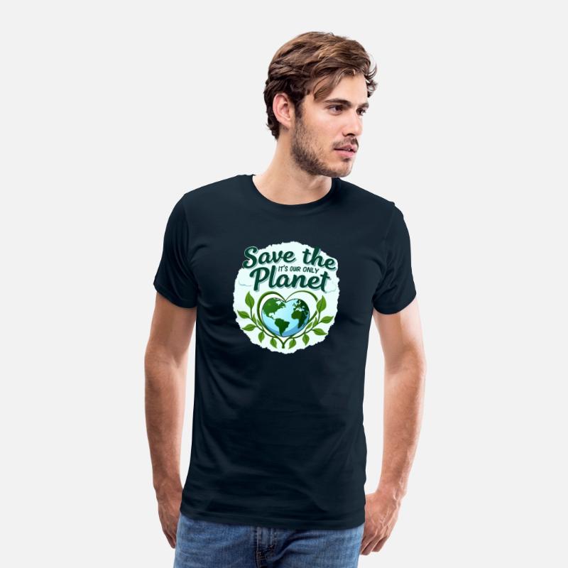 Eco-Friendly Earth Design Tee