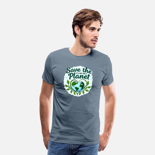 Eco-Friendly Earth Design Tee