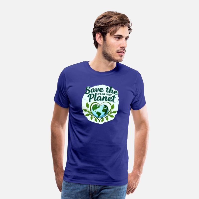 Eco-Friendly Earth Design Tee