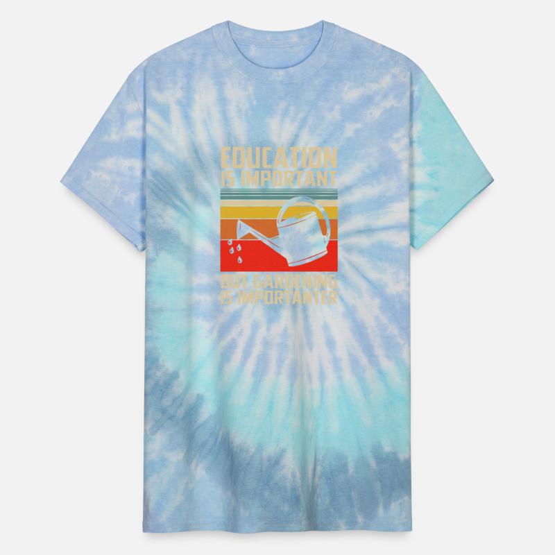 Education Is Important But Gardening Is Importante