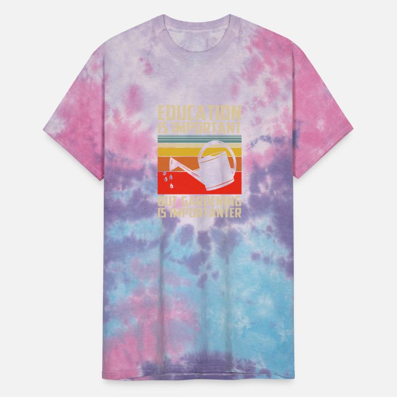 Education Is Important But Gardening Is Importante