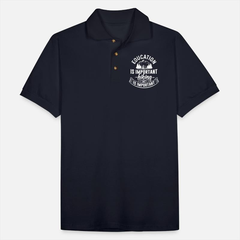 Education Is Important Hiking