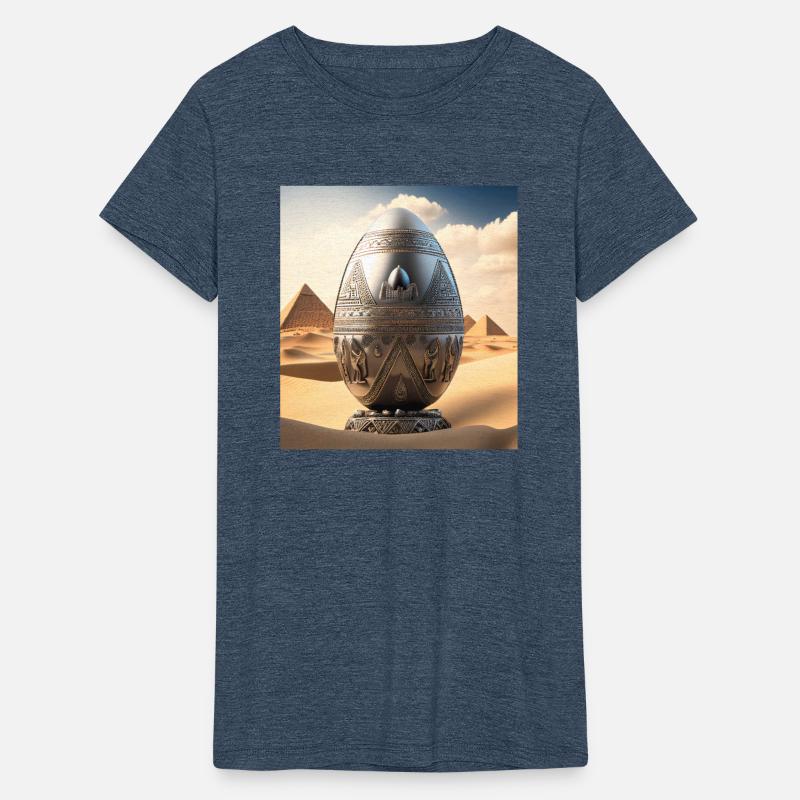 Egyptian Mysterious Egg, No 001