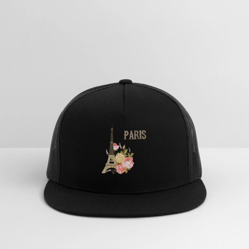 Eiffel Tower Paris Vintage Souvenir Paris France