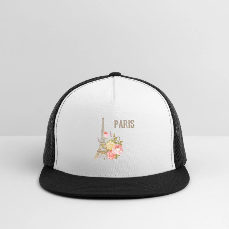 Eiffel Tower Paris Vintage Souvenir Paris France