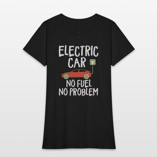 Electric Car No Fuel No Problem Electric Vehicle E