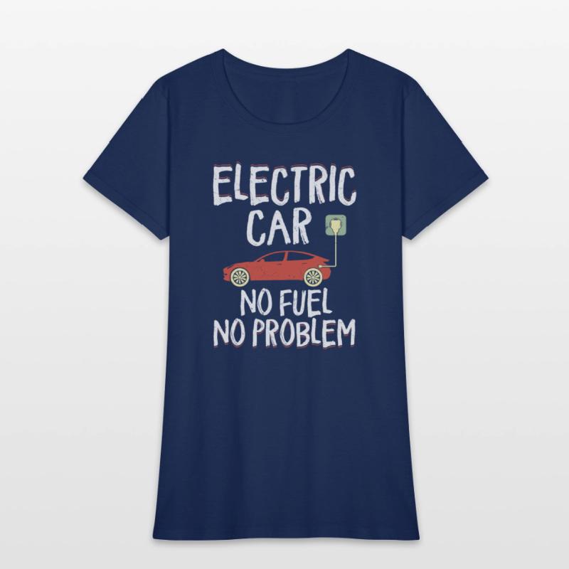 Electric Car No Fuel No Problem Electric Vehicle E