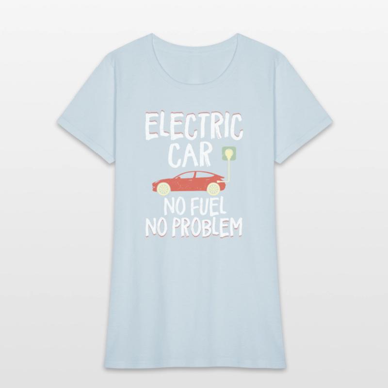 Electric Car No Fuel No Problem Electric Vehicle E