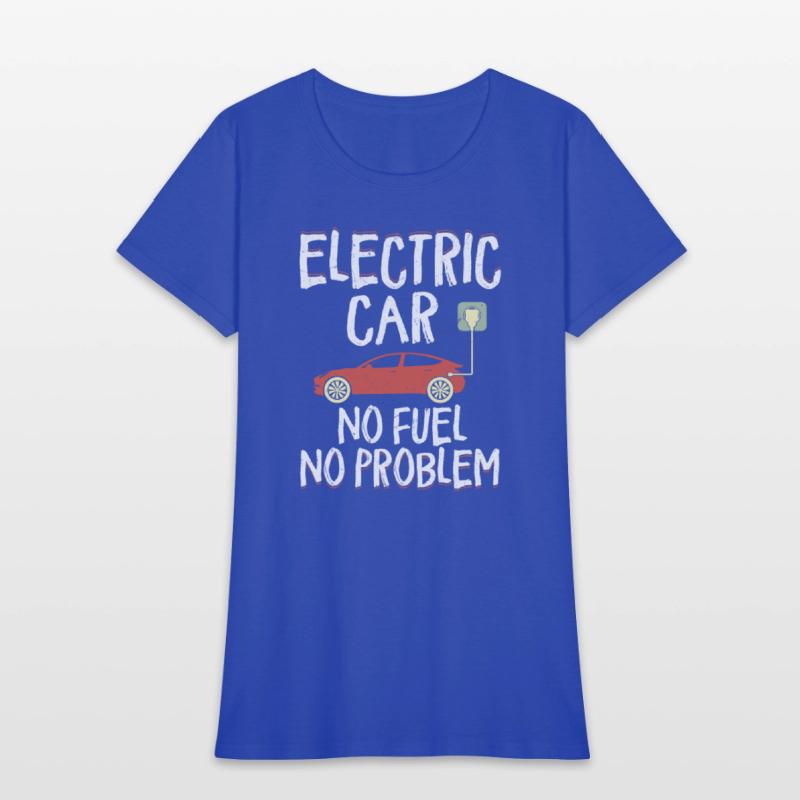 Electric Car No Fuel No Problem Electric Vehicle E