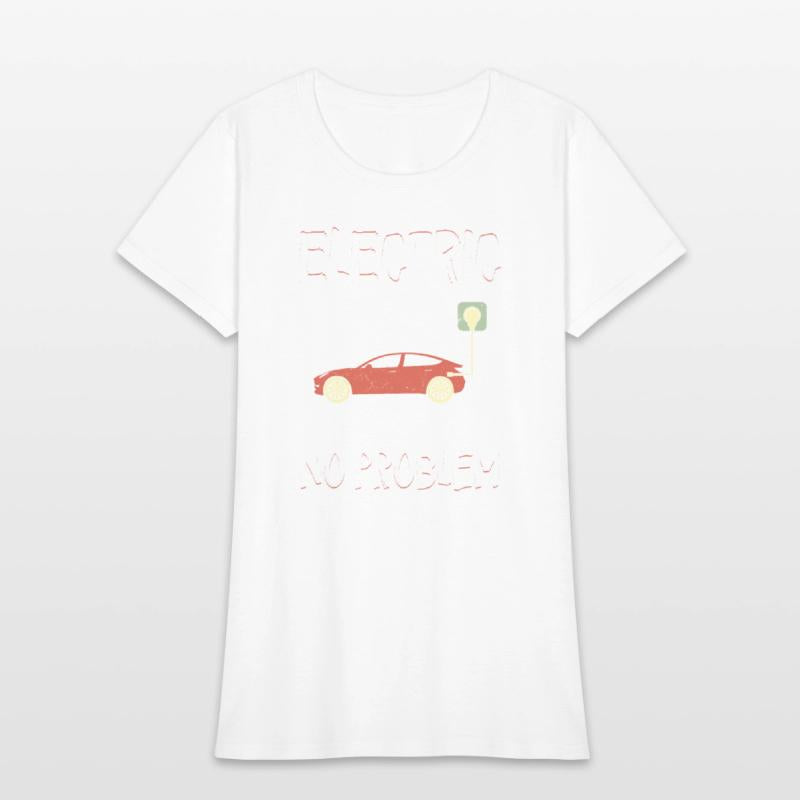 Electric Car No Fuel No Problem Electric Vehicle E