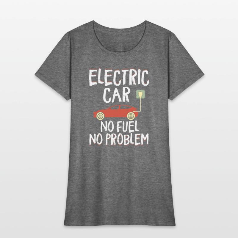 Electric Car No Fuel No Problem Electric Vehicle E