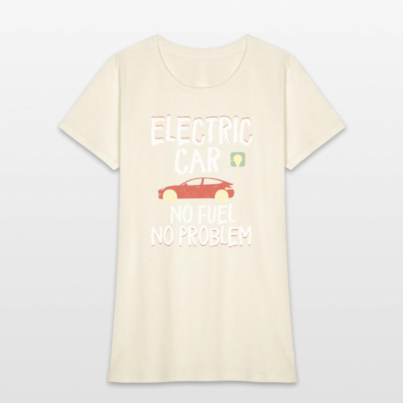 Electric Car No Fuel No Problem Electric Vehicle E