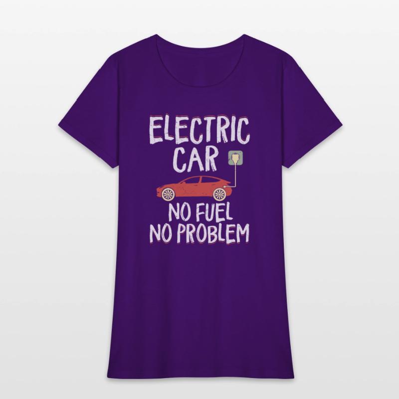 Electric Car No Fuel No Problem Electric Vehicle E