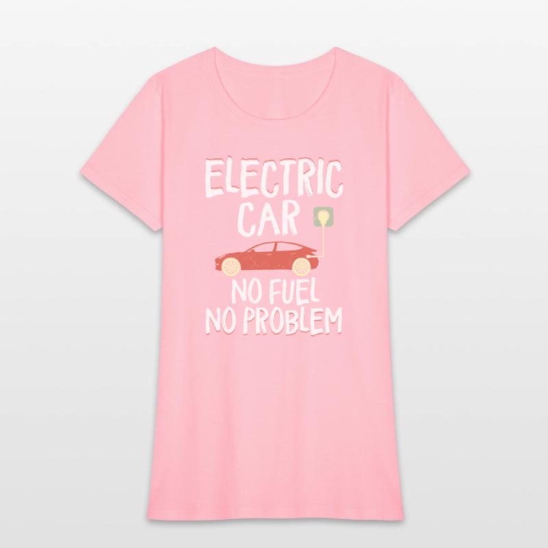 Electric Car No Fuel No Problem Electric Vehicle E