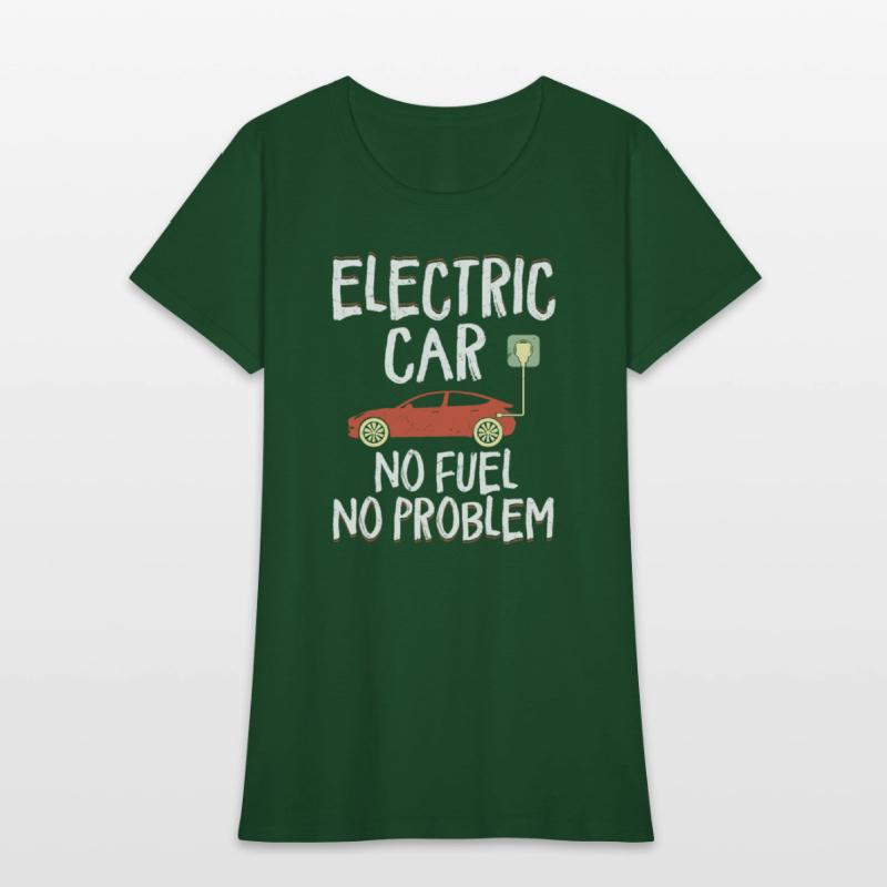 Electric Car No Fuel No Problem Electric Vehicle E