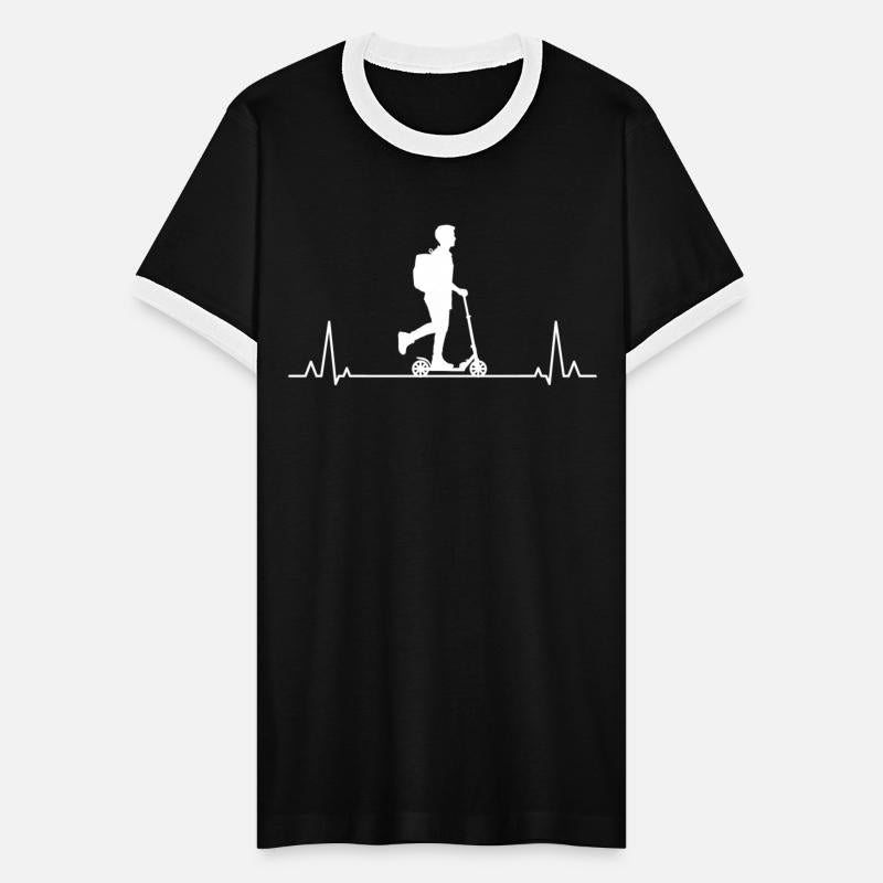 Electric Scooter Driver E-Scooter Heartbeat Pulse