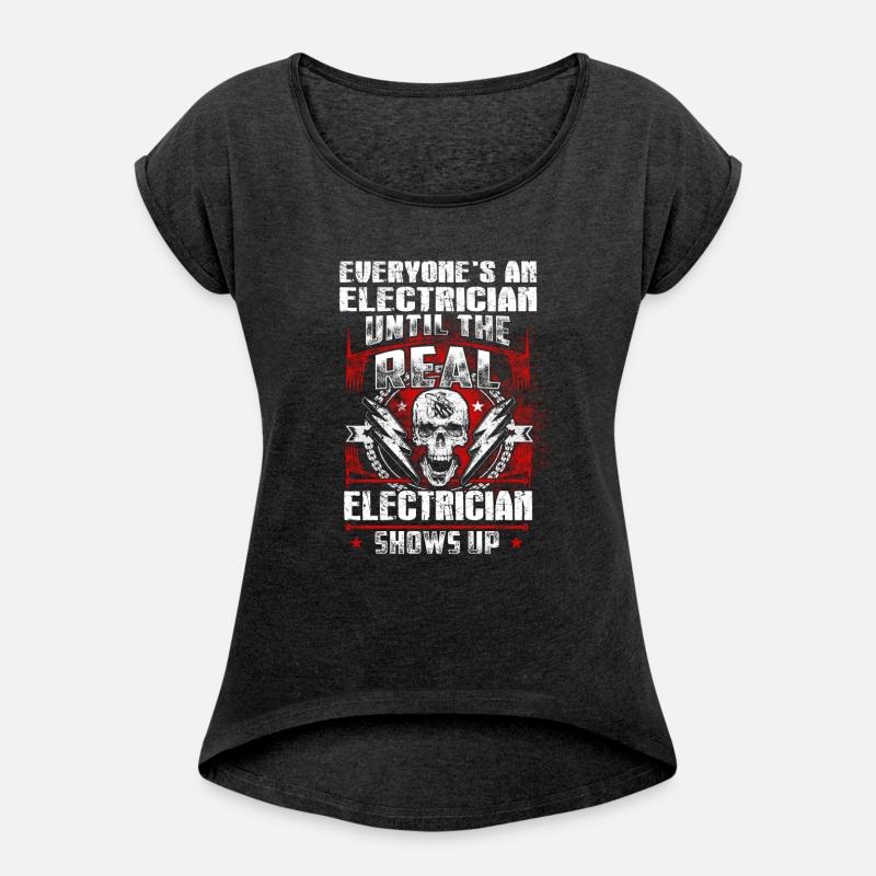 Electrician - everyone's an electrician until the