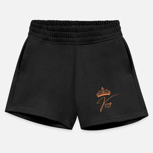 Elegant King Crown Script Typography Shirt