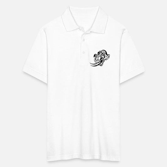 Elegant Octopus Illustration for Nautical Apparel