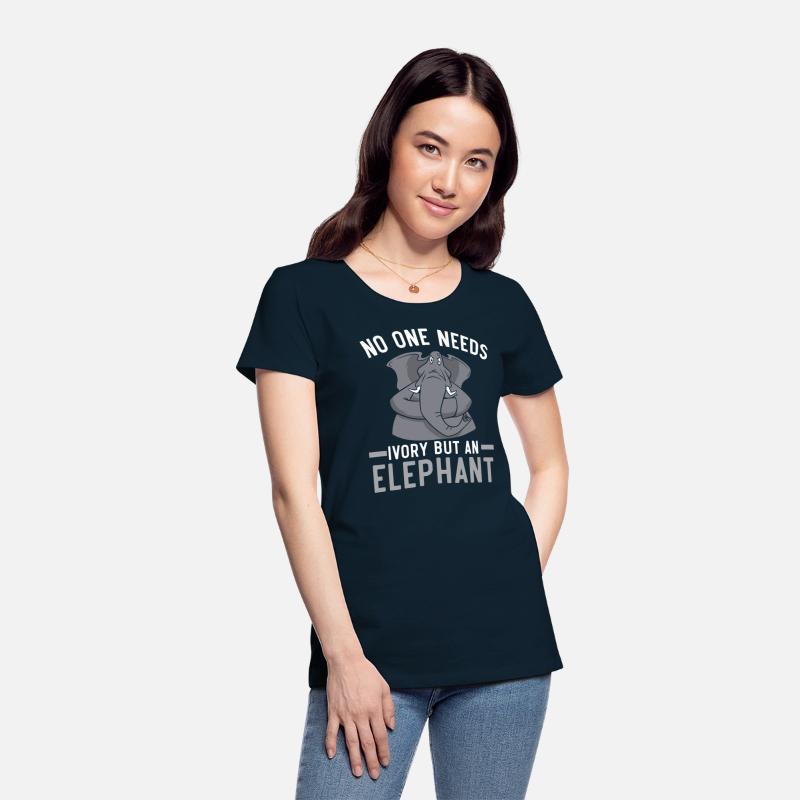 Elephant Lover Wildlife Animal Zoo Zookeeper
