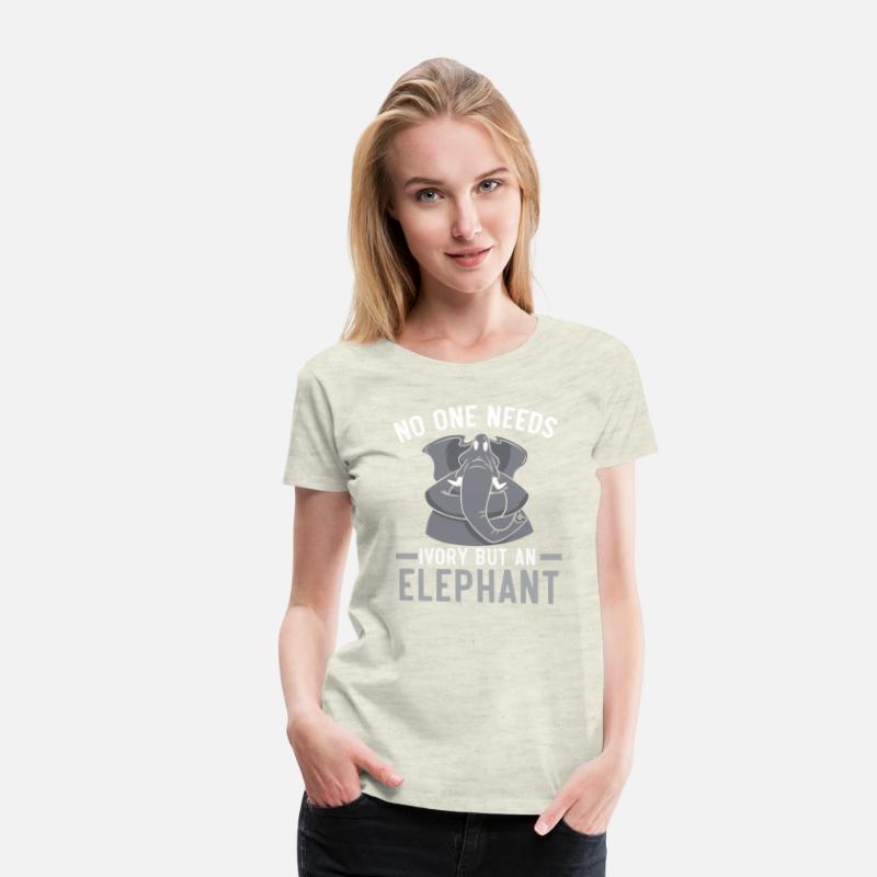 Elephant Lover Wildlife Animal Zoo Zookeeper