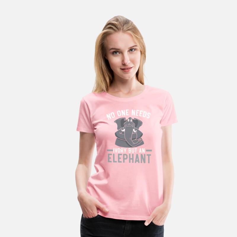 Elephant Lover Wildlife Animal Zoo Zookeeper